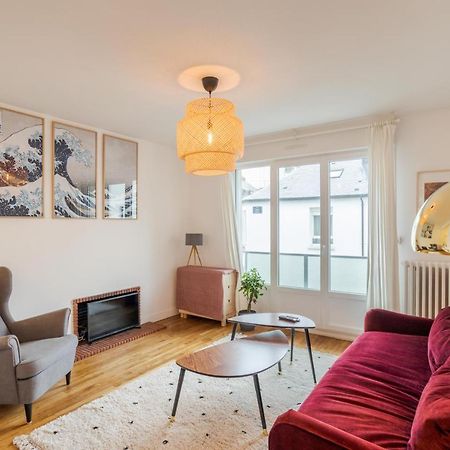 Le Sevigne - Appartement Cocooning A Proximite Du Thabor Rennes Luaran gambar