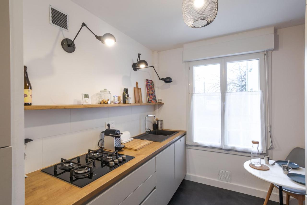 Le Sevigne - Appartement Cocooning A Proximite Du Thabor Rennes Luaran gambar