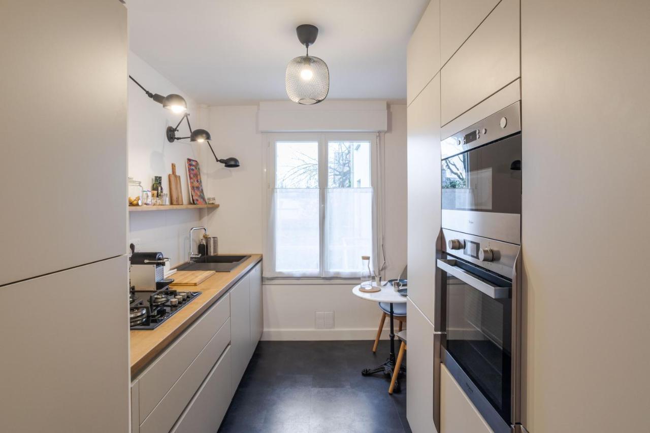 Le Sevigne - Appartement Cocooning A Proximite Du Thabor Rennes Luaran gambar