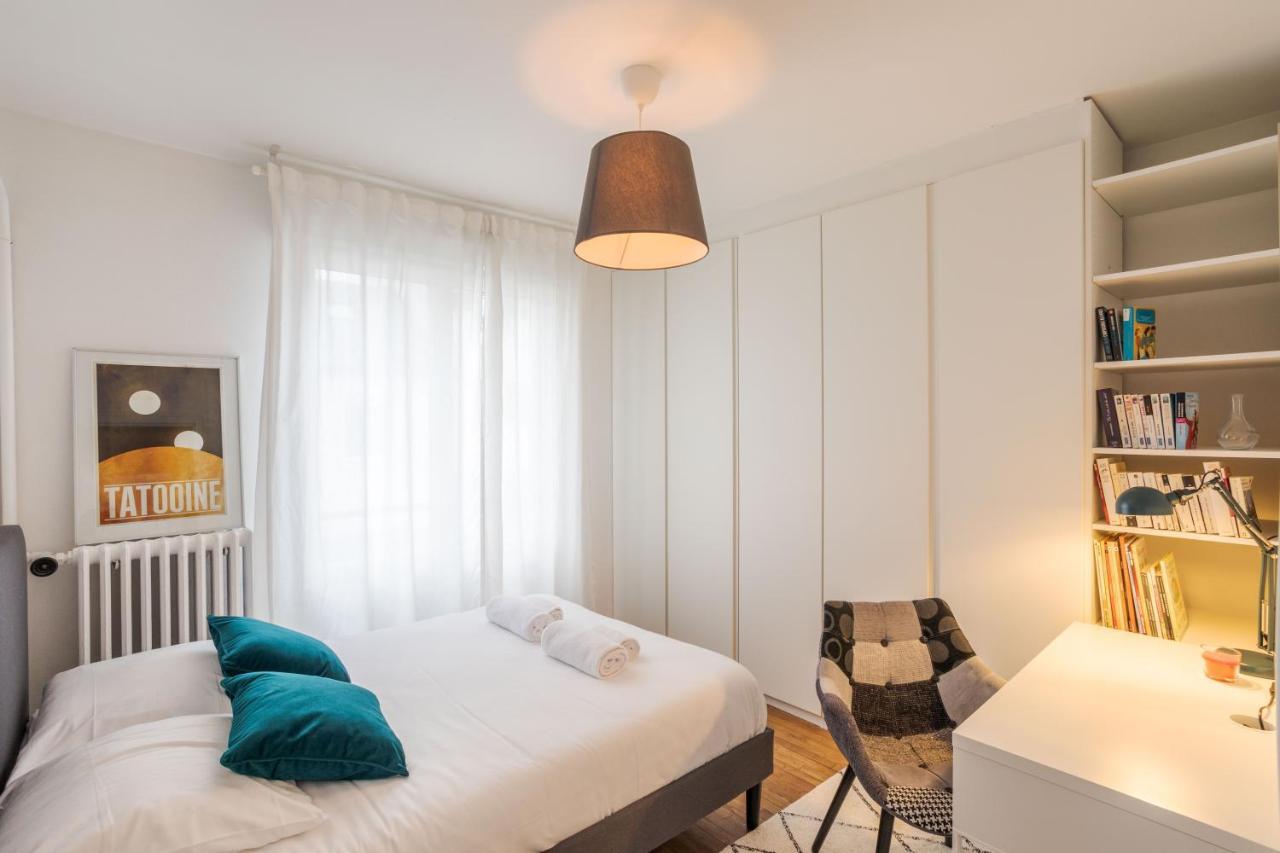 Le Sevigne - Appartement Cocooning A Proximite Du Thabor Rennes Luaran gambar