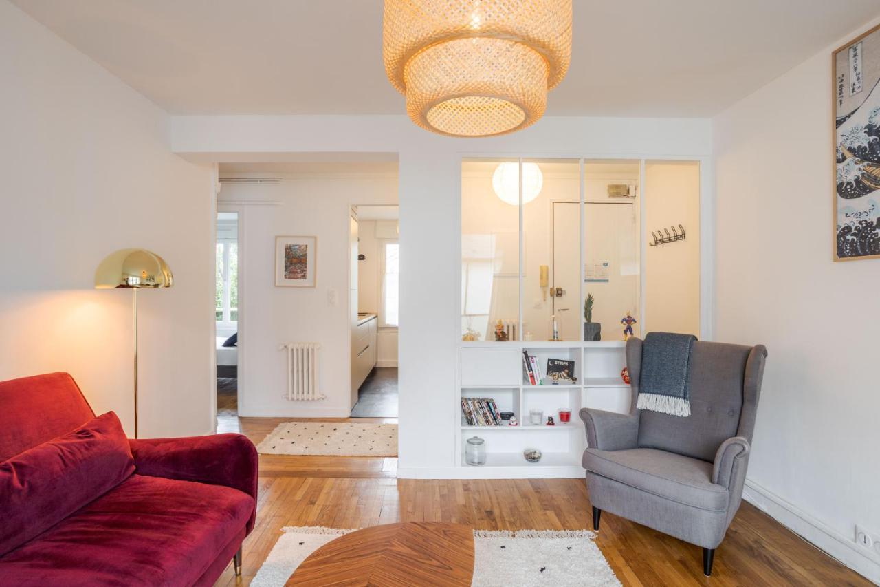 Le Sevigne - Appartement Cocooning A Proximite Du Thabor Rennes Luaran gambar