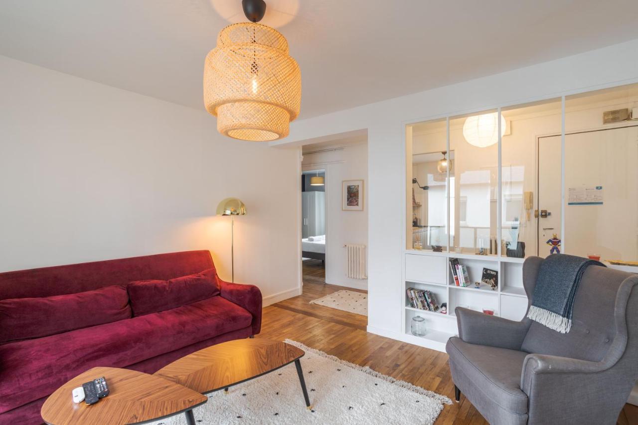 Le Sevigne - Appartement Cocooning A Proximite Du Thabor Rennes Luaran gambar